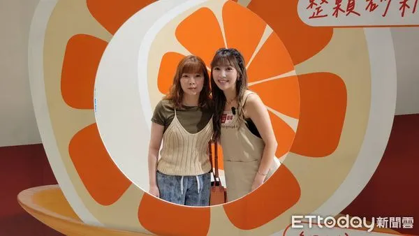 ▲草莓今天出席明月堂活動。（圖／記者葉文正攝）