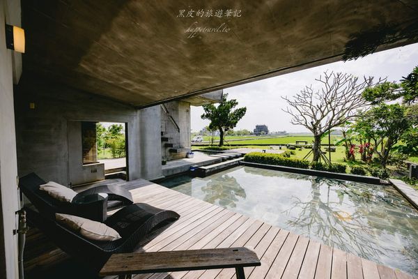 ▲▼2025宜蘭民宿推薦【壯圍張宅】現代版的四合院包棟民宿。（圖／部落客黑皮的旅遊筆記授權提供）