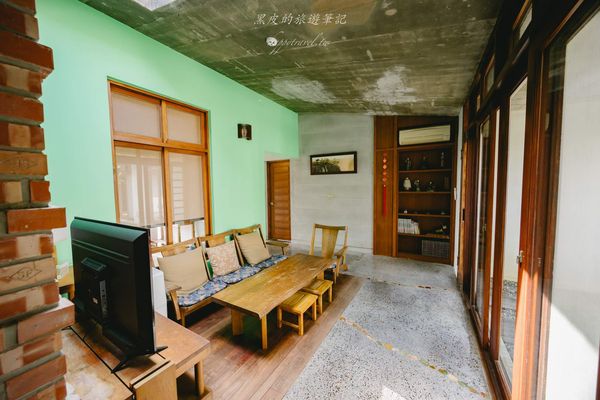 ▲▼2025宜蘭民宿推薦【壯圍張宅】現代版的四合院包棟民宿。（圖／部落客黑皮的旅遊筆記授權提供）