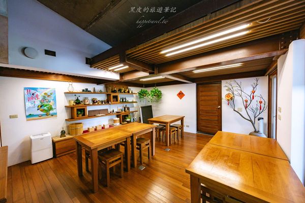 ▲▼2025宜蘭民宿推薦【壯圍張宅】現代版的四合院包棟民宿。（圖／部落客黑皮的旅遊筆記授權提供）