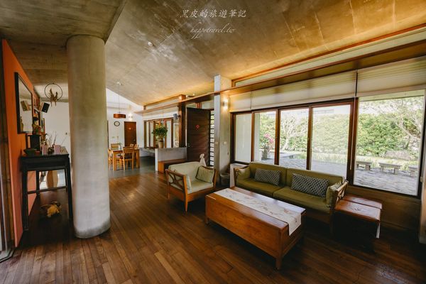 ▲▼2025宜蘭民宿推薦【壯圍張宅】現代版的四合院包棟民宿。（圖／部落客黑皮的旅遊筆記授權提供）