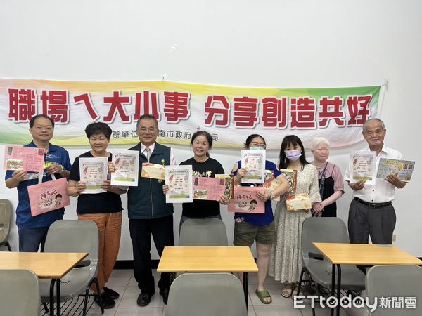 ▲台南市勞工局10日於麻豆曾文市政願景園區舉辦文化講座，特別邀請長期投入本土文化與母語教育推廣的劉惠蓉老師，主講「以生活俗諺語悅讀閱美」。（圖／記者林東良翻攝，下同）