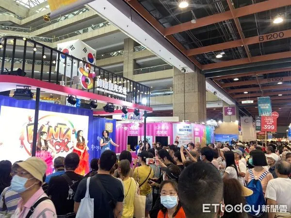 ▲台北國際觀光博覽會5月23日在台北世貿登場。（圖／上聯國際展覽提供