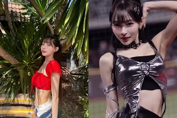 ▲林襄纖細的身材，引起部分粉絲擔憂健康。（圖／翻攝自林襄Instagram）