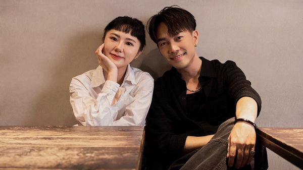 ▲▼ 吳雨璇和許仁杰默契十足。（圖／就是咖工作室）