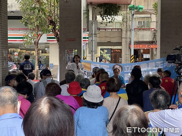 ▲▼   王鴻薇舉辦政策說明會    。（圖／記者崔至雲攝）