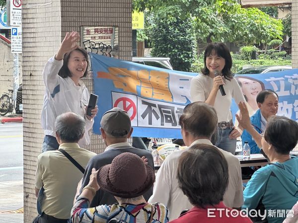 ▲▼   王鴻薇舉辦政策說明會    。（圖／記者崔至雲攝）