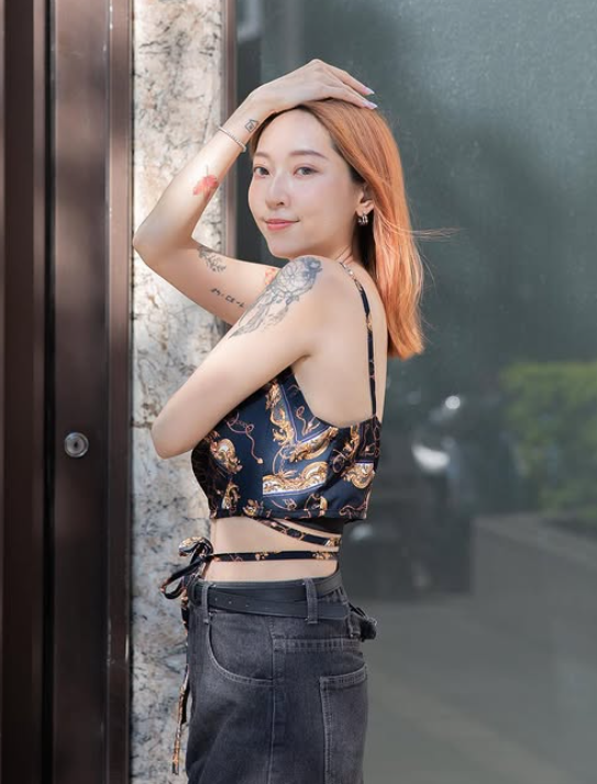 ▲▼翁馨儀。（圖／翻攝自Instagram／hsinyiwong）