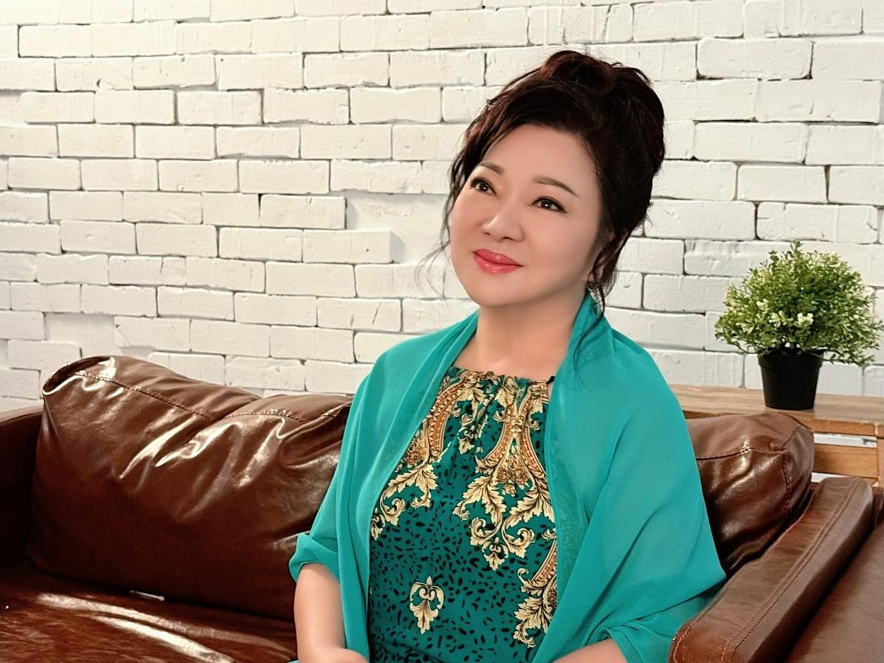 ▲▼白冰冰喊話S媽。（圖／翻攝自Facebook／白冰冰白雪嬅）