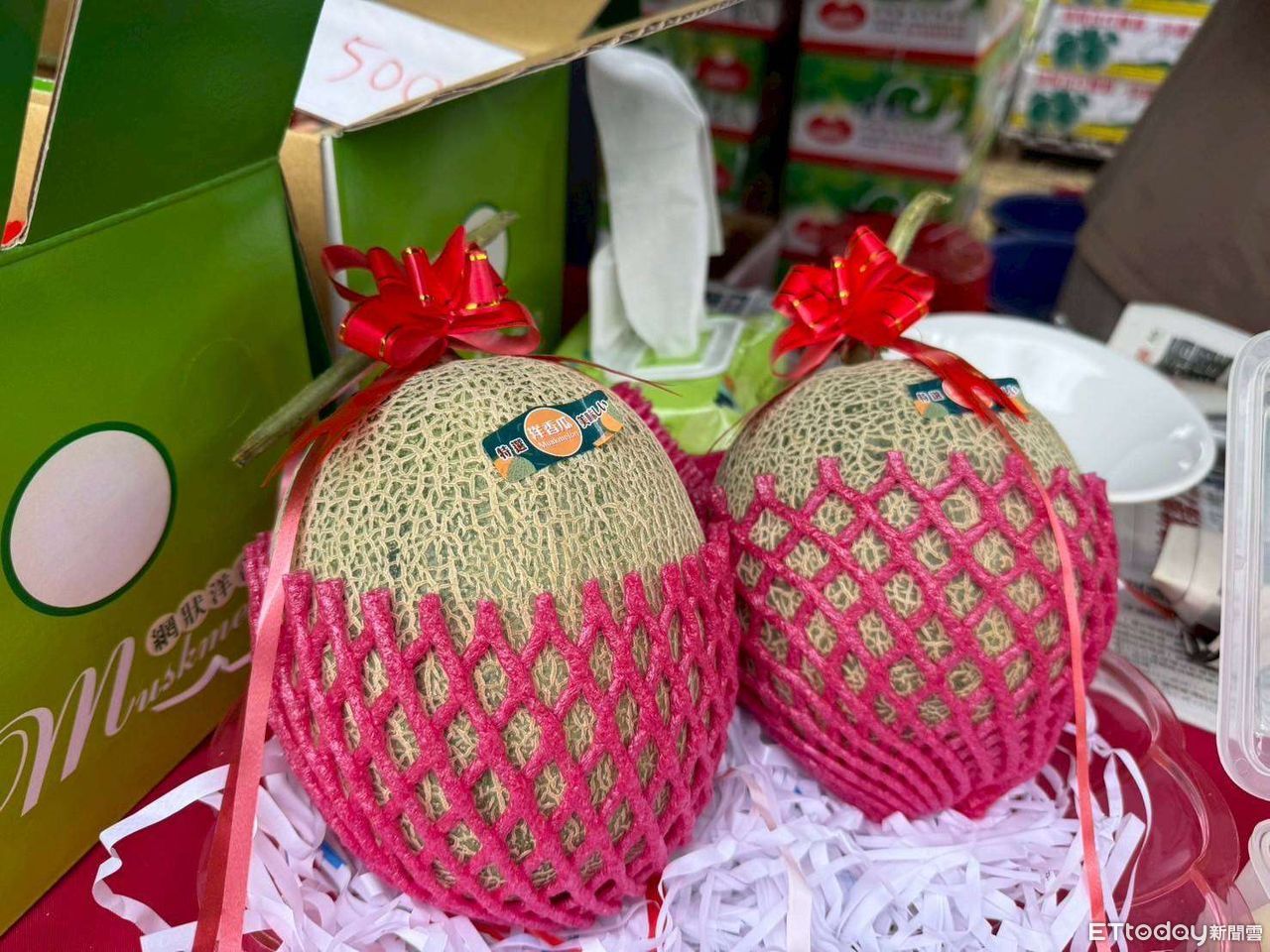 崙背洋香瓜暨牛奶節熱鬧登場　農特產大集合吸引人潮