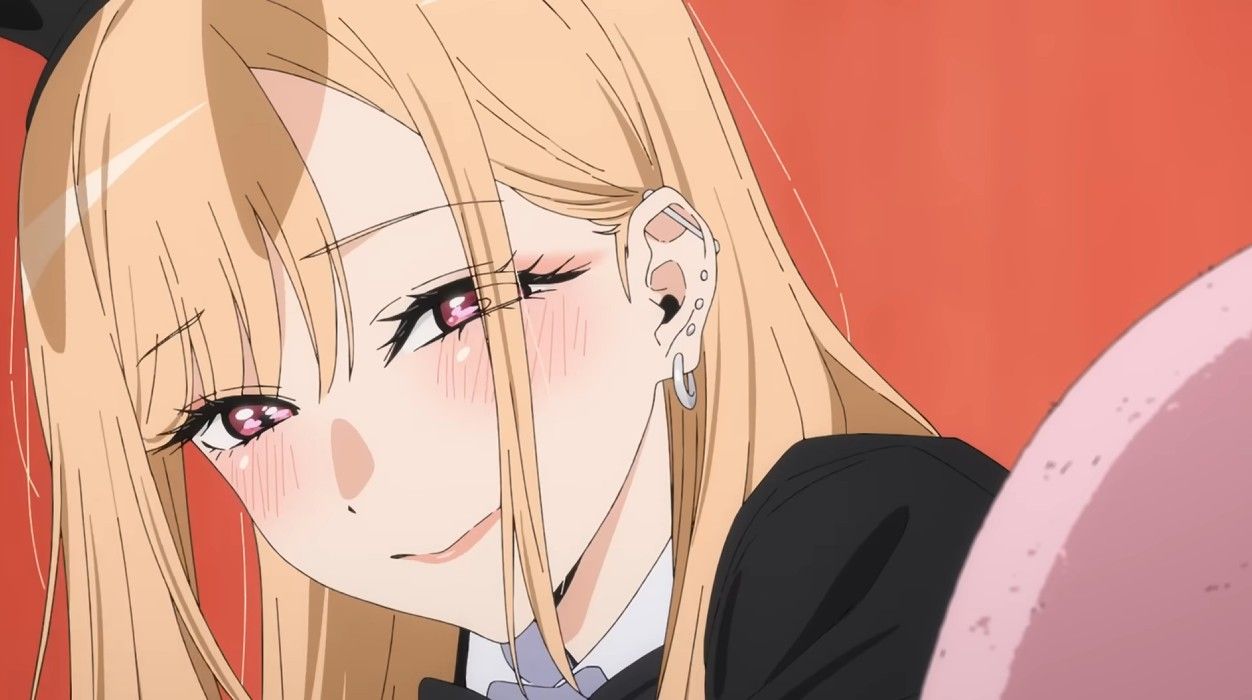 ▲▼戀上換裝娃娃。（圖／翻攝自アニプレックス チャンネル）