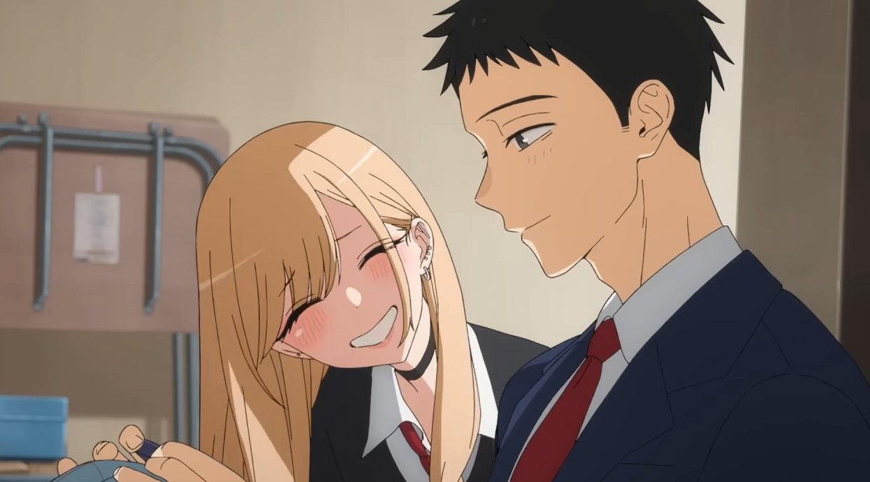 ▲▼戀上換裝娃娃。（圖／翻攝自アニプレックス チャンネル）
