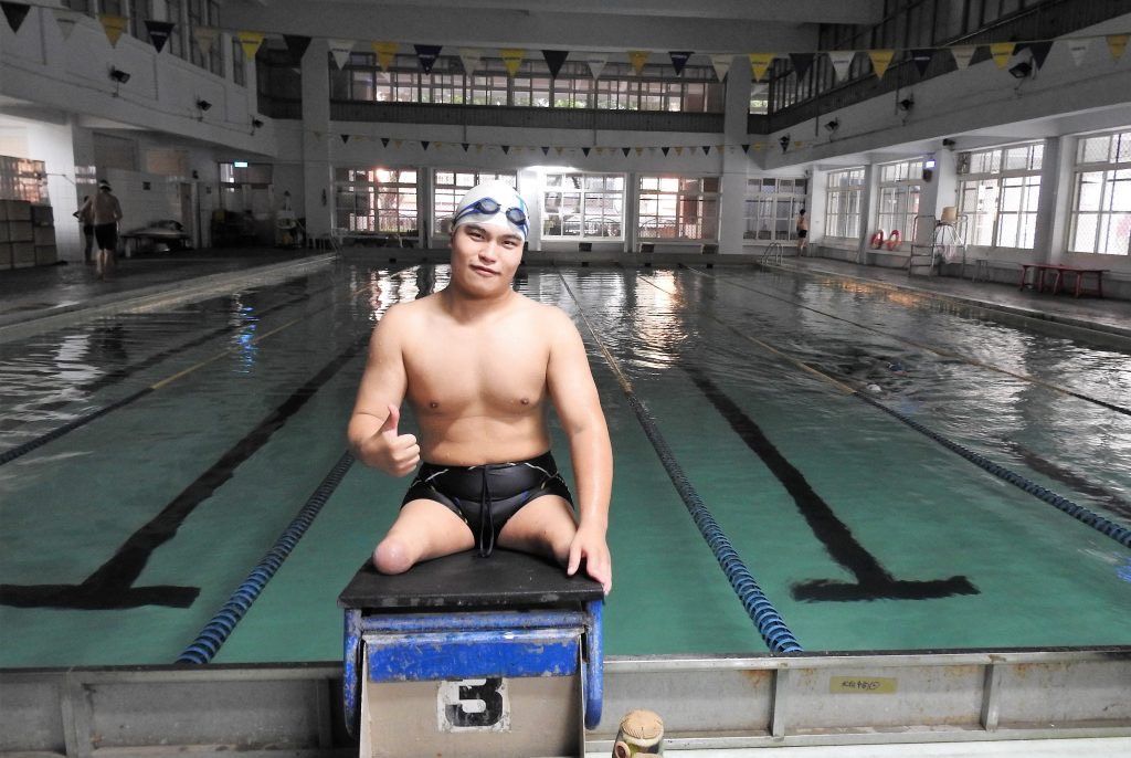 ▲▼世壯運運動員宣誓代表周思齊、林說、張維捷。（圖／世壯運執委會提供）