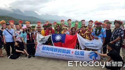 南島帆船Alingano Maisu航抵台東　傳統儀式見證海洋文化連結