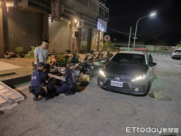 ▲▼   「朴警鷹眼發現通緝犯身影 查獲《5條通》通緝犯」   。（圖／朴子分局提供）