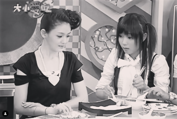 ▲詹子晴曬出多年前登上大小S主持節目的畫面。（圖／翻攝自詹子晴Instagram）