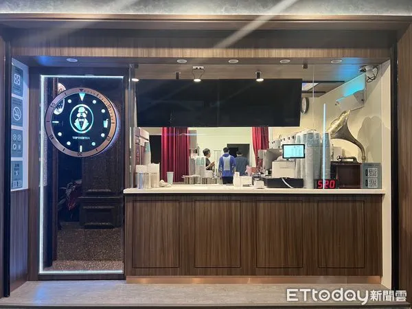 ▲▼手搖飲「 特．好喝」台中逢甲店。（圖／特．好喝提供）