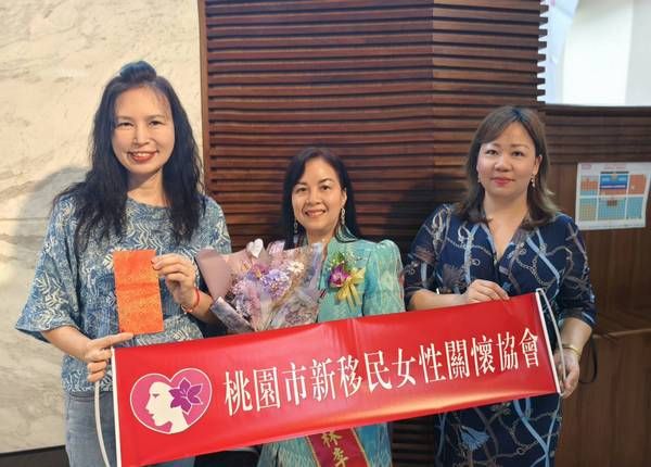 ▲桃園市慶祝母親節表揚模範母親