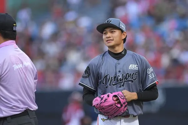 ▲味全龍徐若熙。（圖／味全龍提供）