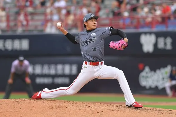 ▲味全龍徐若熙。（圖／味全龍提供）