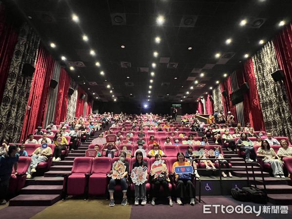 ▲國際家庭日親子電影共創幸福時光。（圖／記者楊漢聲翻攝）