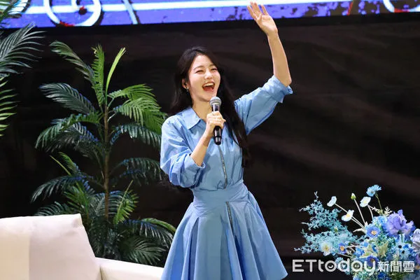 ▲▼ 《黑暗榮耀》辛叡恩見面會活動。（圖／記者黃克翔攝）