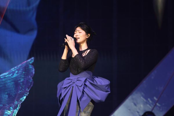 ▲▼曹雅雯出席藍寶石大歌廳演出。（圖／高雄流行音樂中心提供）
