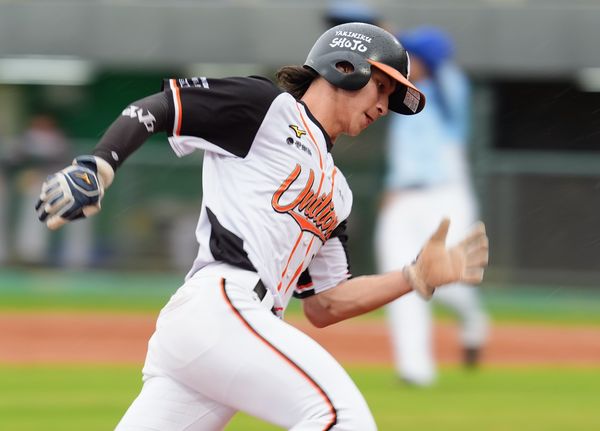 ▲統一獅隊林佳緯。（圖／統一球團提供）