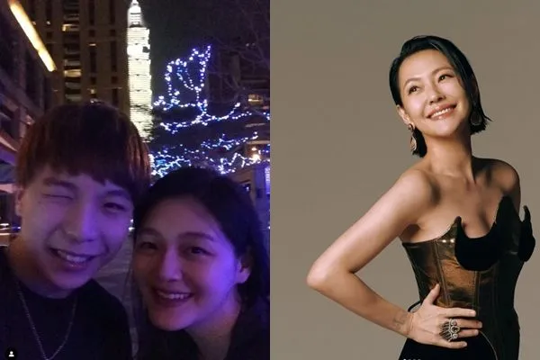 ▲小S也沒聽說過有這張合照。（圖／翻攝自派翠克Instagram）