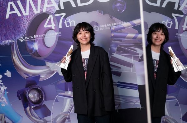 ▲陳泰河、楊富江獲第47屆金穗獎最佳演員獎，導演王彥蘋執導公視新創短片《翌日》獲第47屆金穗獎評審團特別獎。（圖／金穗獎提供）
