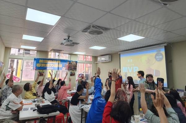 ▲「將新比心」新住民導覽培力