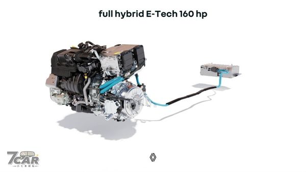 提升性能同時降低油耗　Renault 推出全新 E-Tech 160hp 混合動力系統