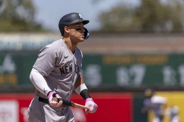 ▲賈吉（Aaron Judge）。（圖／達志影像／美聯社）