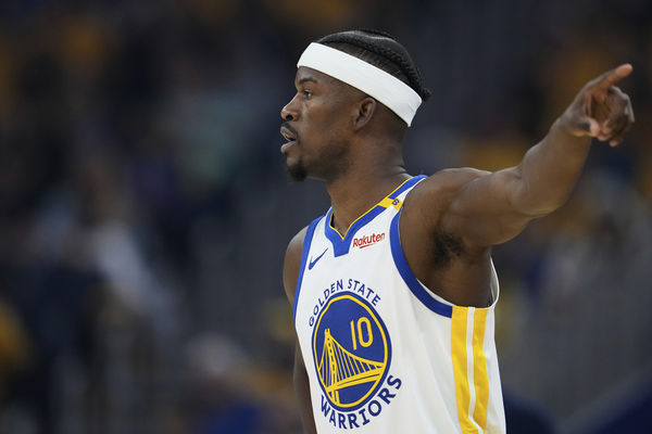 ▲▼勇士庫明加、巴特勒。（圖／達志影像／美聯社）