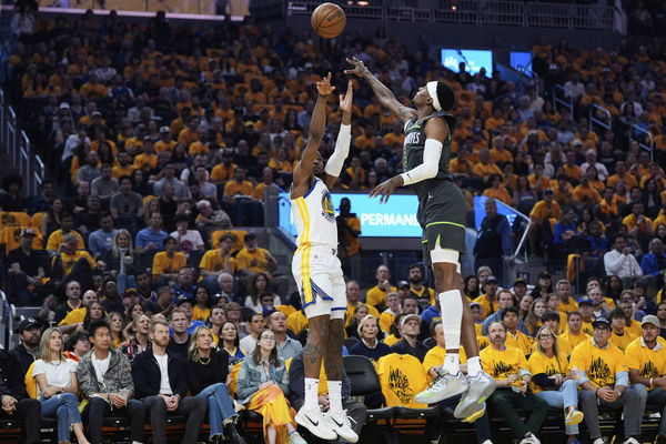 ▲▼勇士庫明加、巴特勒。（圖／達志影像／美聯社）