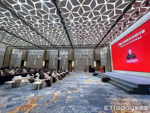 ▲▼ 2025,兩岸關係研討會,上海 、盛九元、謝立功、          。（圖／記者任以芳攝）