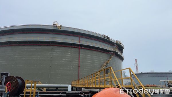 ▲▼中油火警             。（圖／記者吳世龍翻攝）