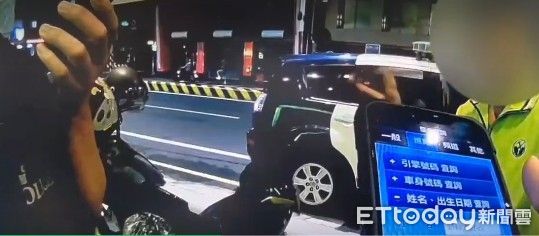▲台南一名男子按摩後以「沒帶錢」為由未付款，警方到場協調後店家暫不提告。（圖／記者林東良翻攝，下同）