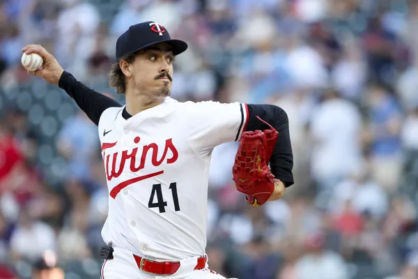 ▲萊恩（Joe Ryan）本戰先發6局僅失1分，幫助雙城奪下近期7連勝（圖／達志影像／美聯社）