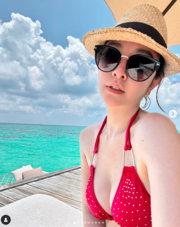 ▲▼許維恩。（圖／翻攝自Instagram／sharon701111）