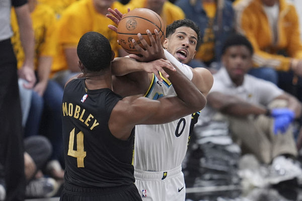 ▲▼溜馬哈利伯頓G3發揮失常僅得4分。（圖／達志影像／美聯社）