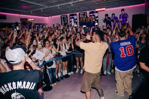 ▲▼ 頑童MJ116近距離和歌迷互動。（圖／本色音樂提供）