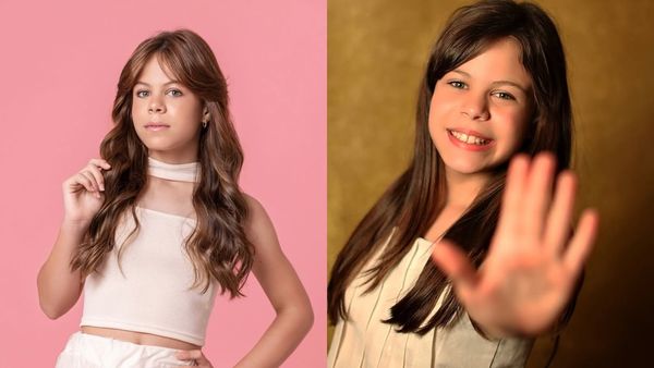 外送稿用　▲▼最初的朋友,米蓮娜布蘭當。（圖／翻攝自Instagram／millenamboficial）