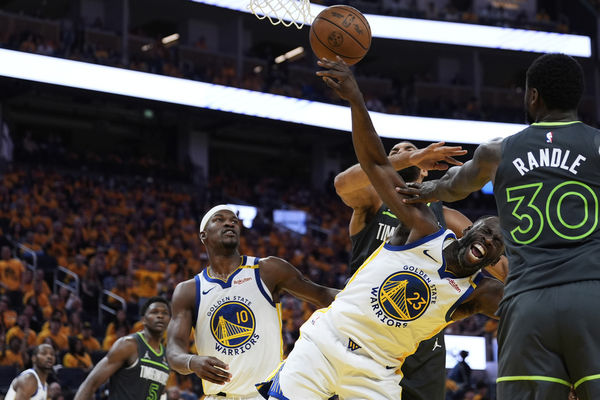 ▲▼勇士格林、波傑姆斯基。（圖／達志影像／美聯社）