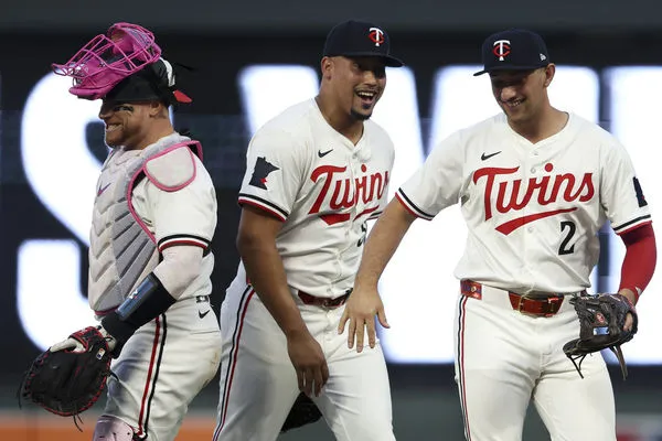 ▲瓦斯奎茲（Christian Vázquez）關鍵守備幫助雙城化解失分危機，助隊取勝。（圖／達志影像／美聯社）