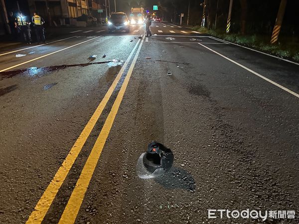 ▲宜蘭監獄管理員開車碰撞機車，騎士送醫宣告不治。（圖／記者游芳男翻攝，下同）