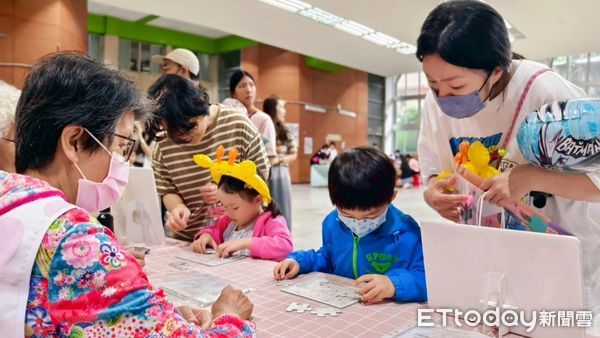 ▲基隆歡樂515家庭日歡樂滿點。（圖／記者郭世賢翻攝）