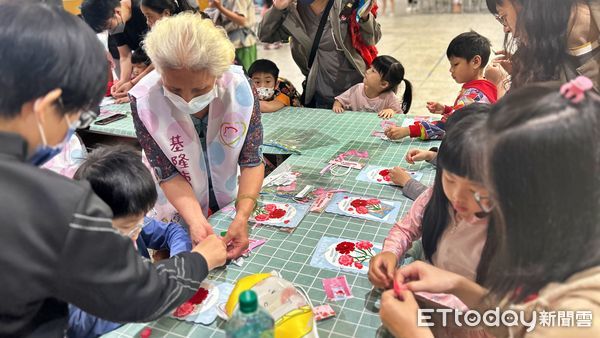 ▲基隆歡樂515家庭日歡樂滿點。（圖／記者郭世賢翻攝）