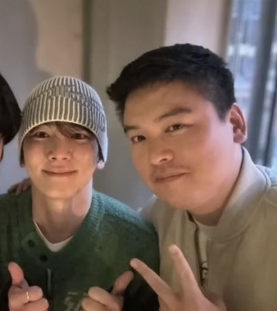 ▲李章宇近況曝光，令粉絲很衝擊。（圖／翻攝自MBC、IG）