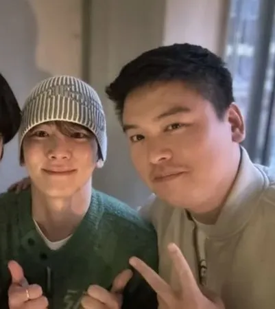 ▲李章宇近況曝光，令粉絲很衝擊。（圖／翻攝自MBC、IG）